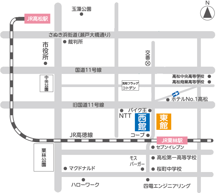 周辺地図