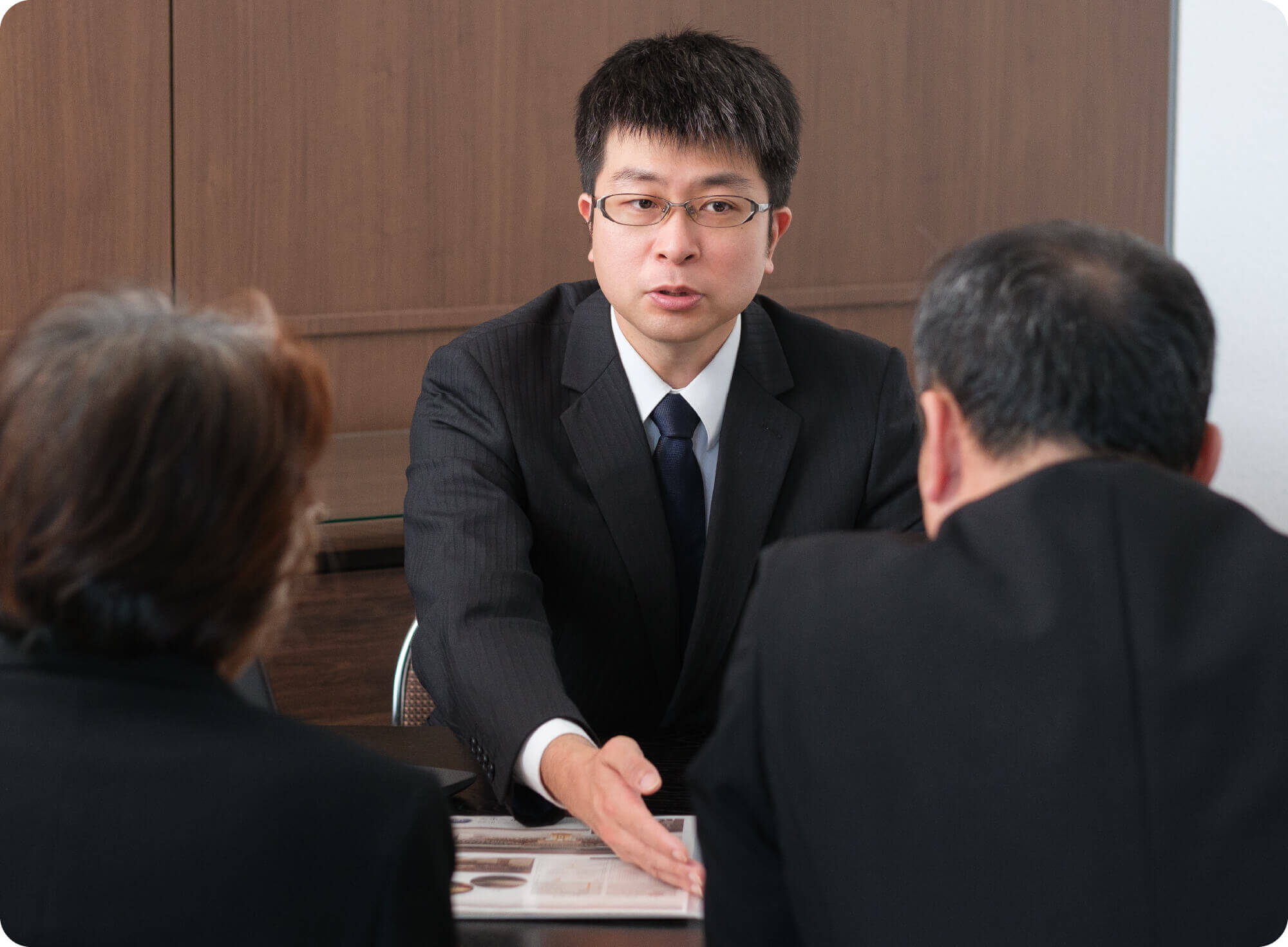 経験豊富なスタッフがフルサポート