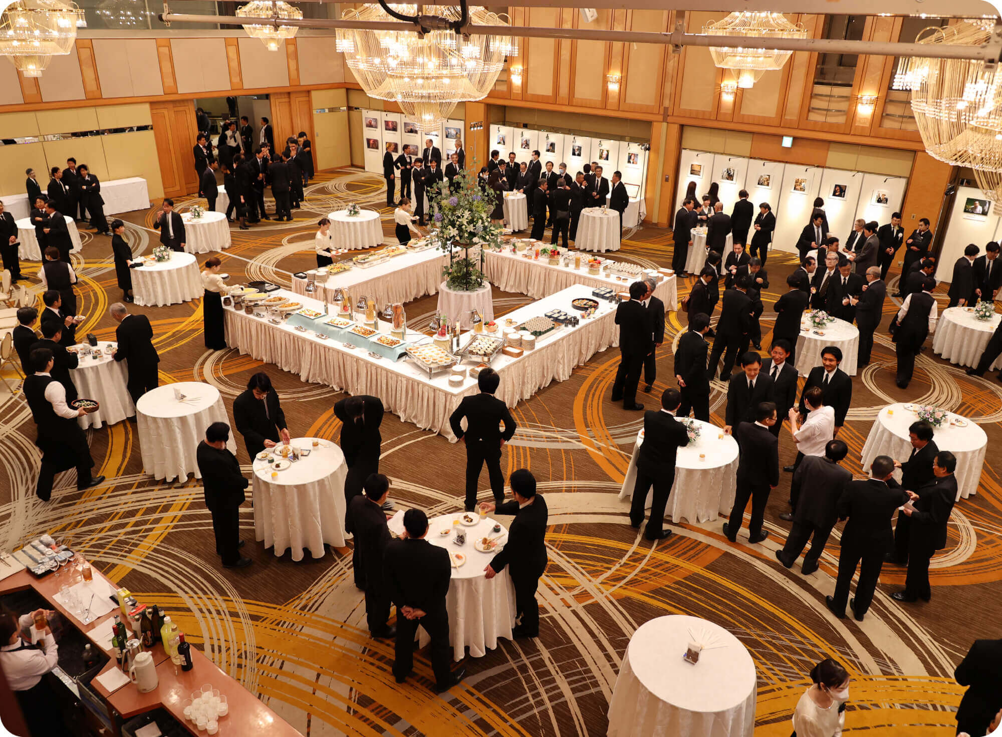 ホテル開催の実績も多数あり