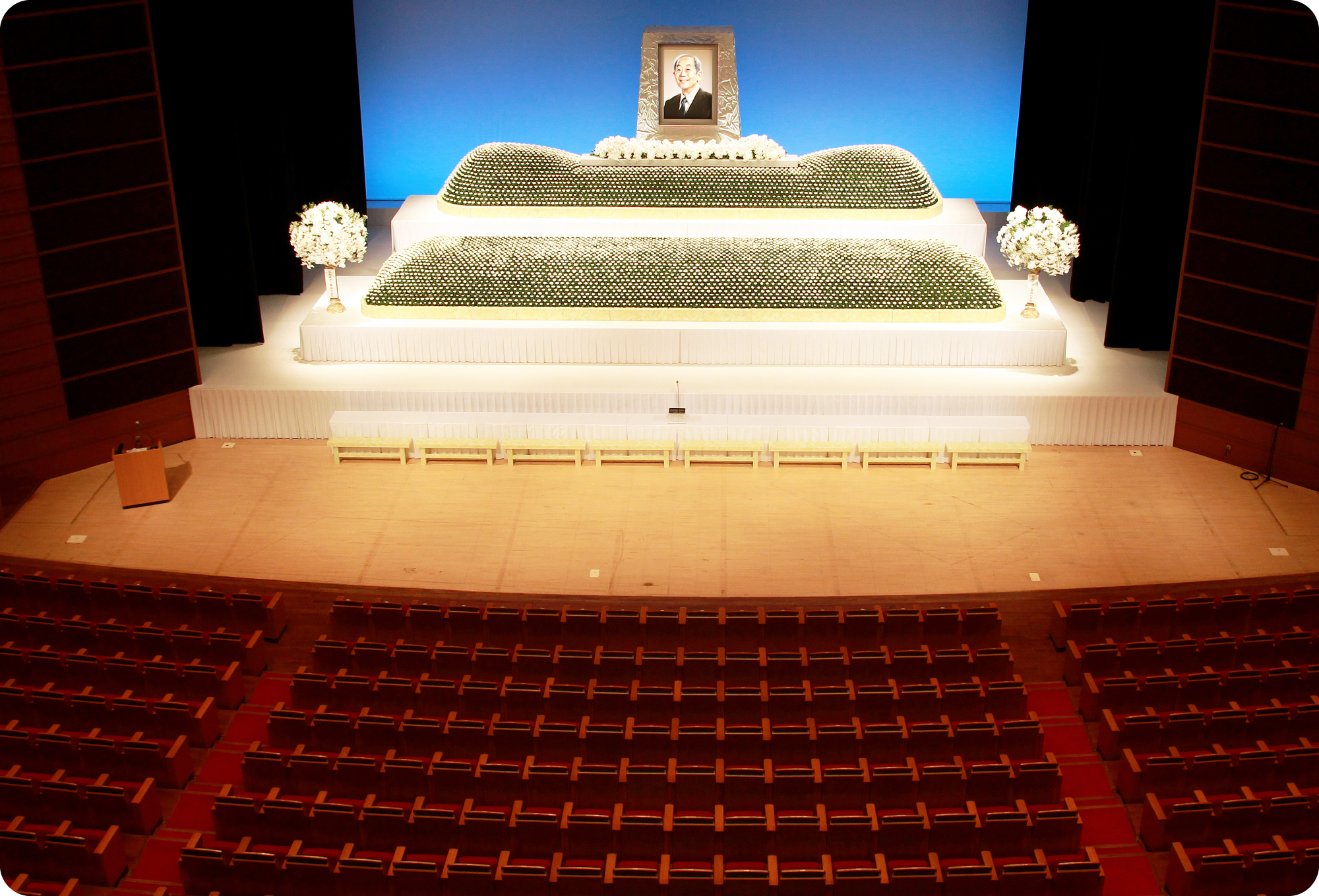 セレモニー開催型