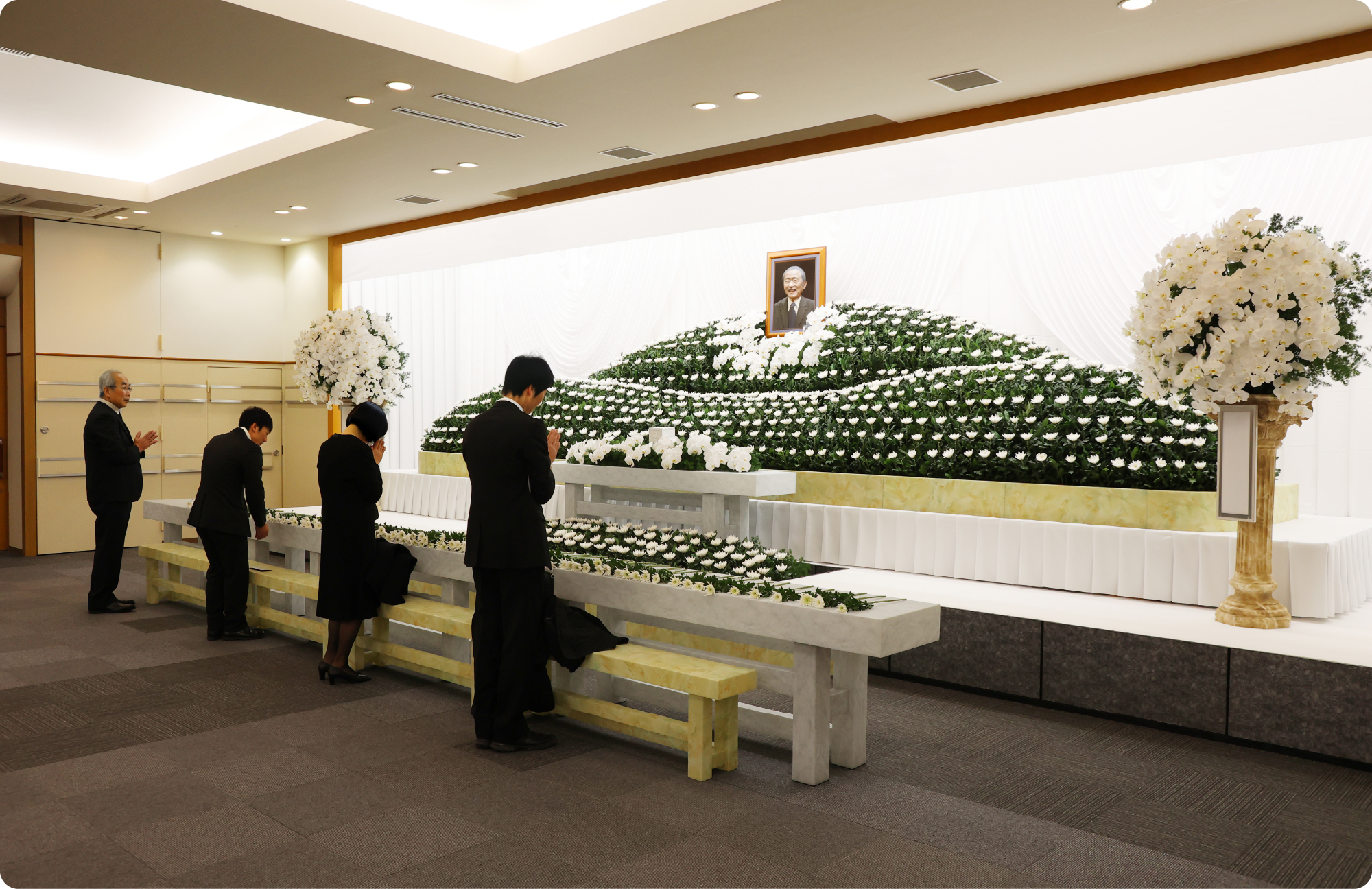 公益会館祭壇のイメージ