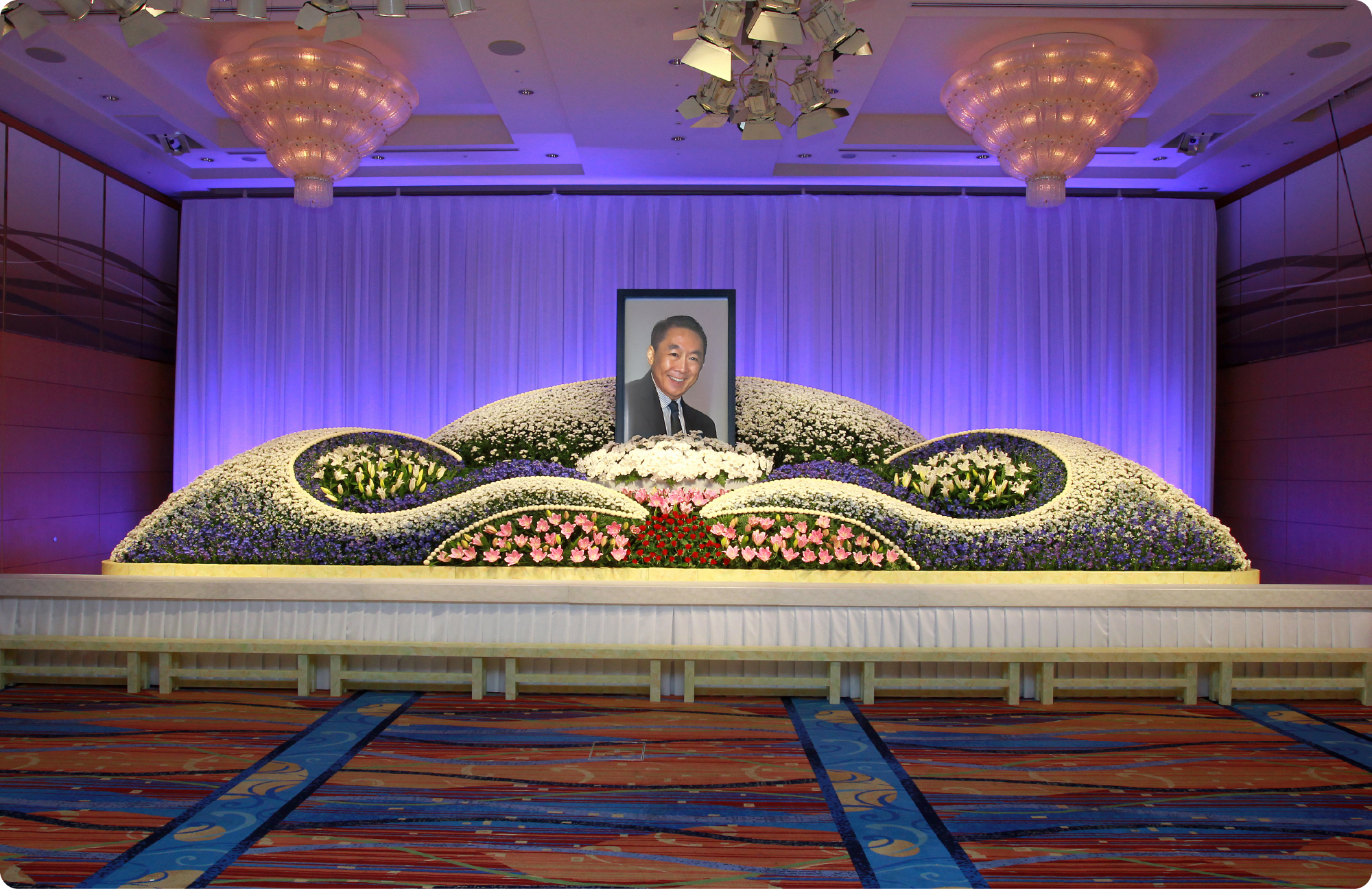 JRホテルクレメント高松祭壇のイメージ