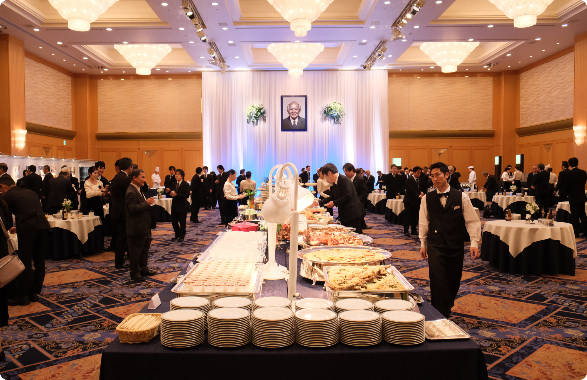 JRホテルクレメント高松会食のイメージ