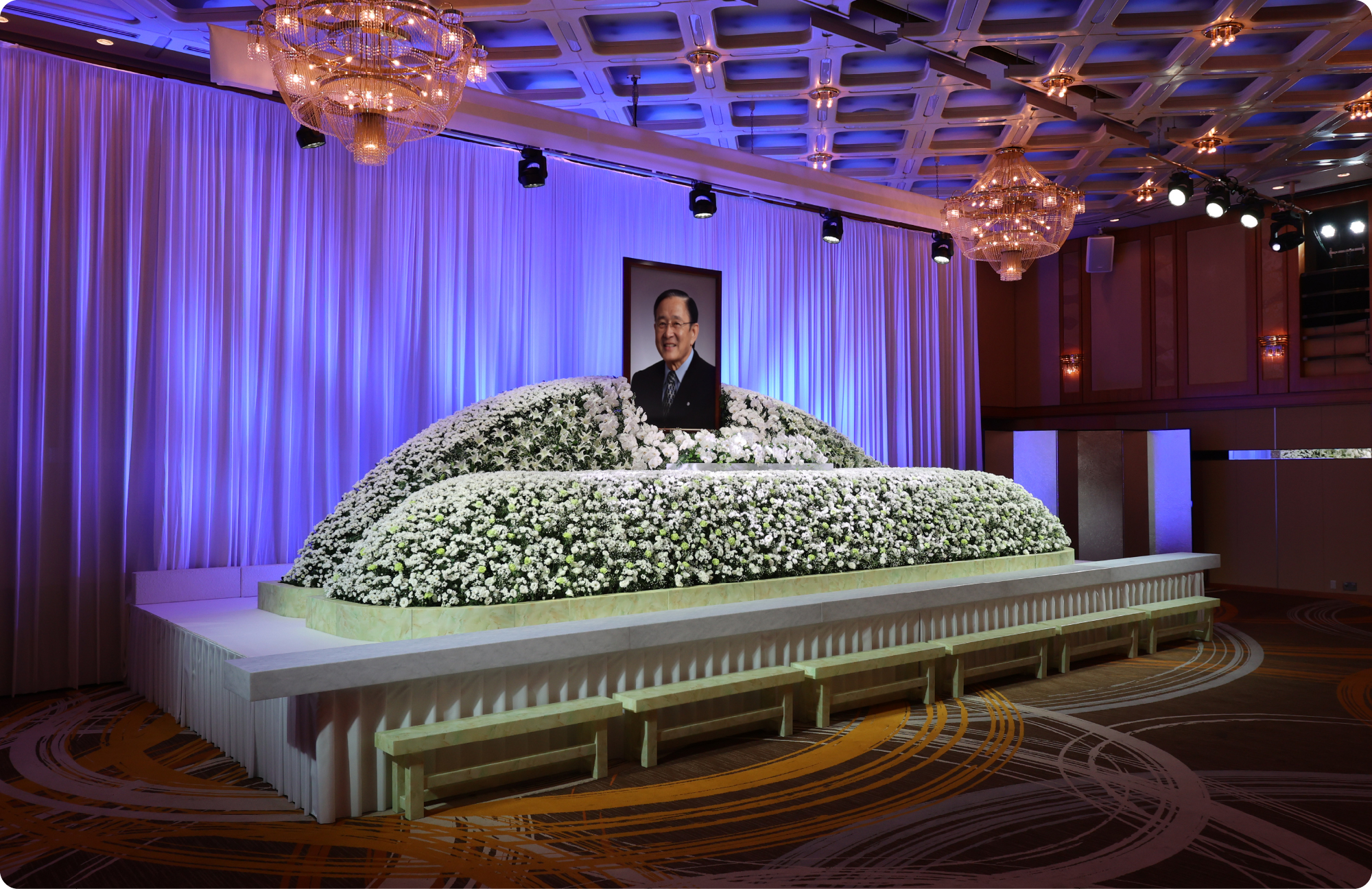 高松国際ホテル祭壇のイメージ