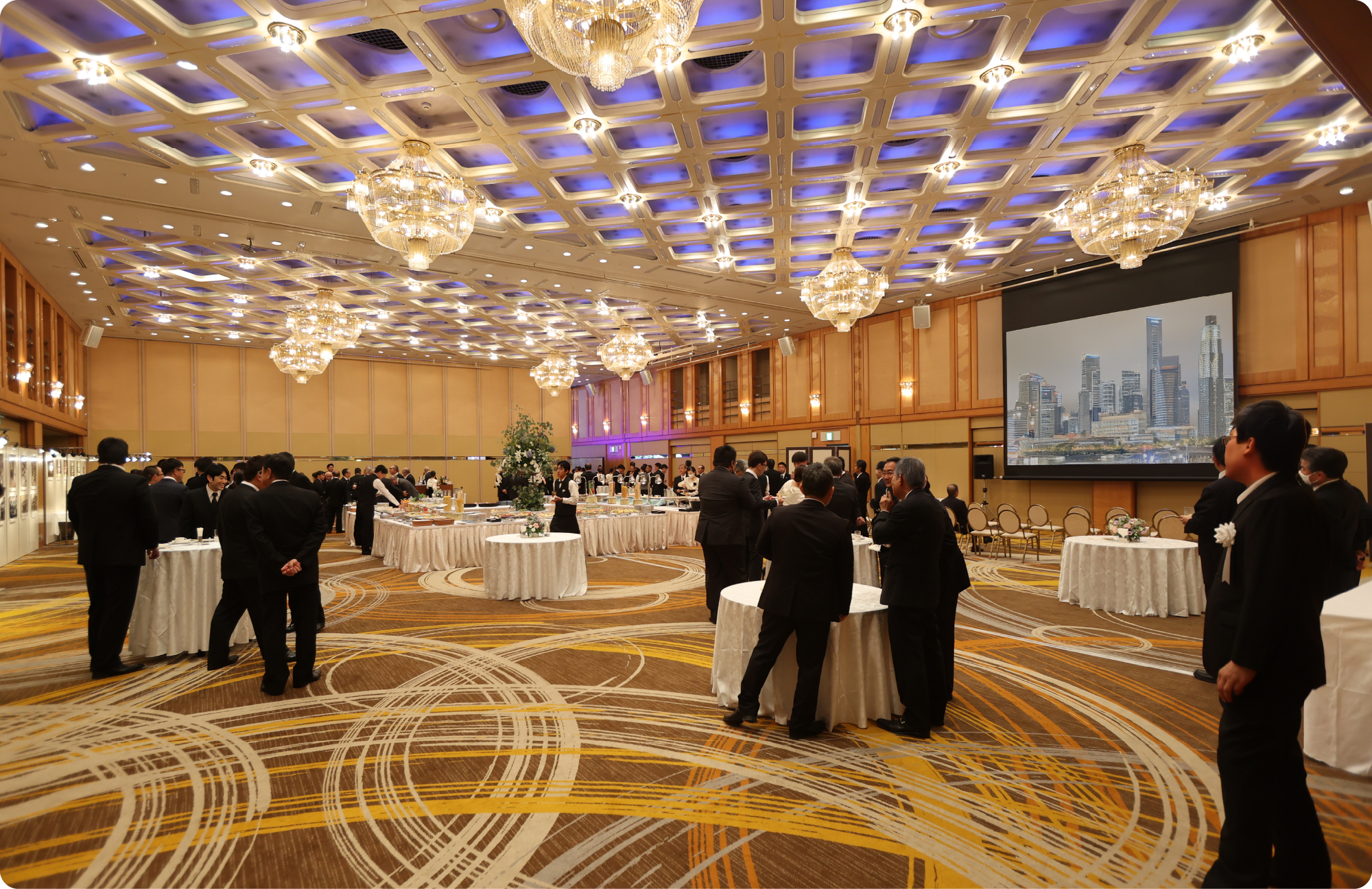 高松国際ホテル会食のイメージ