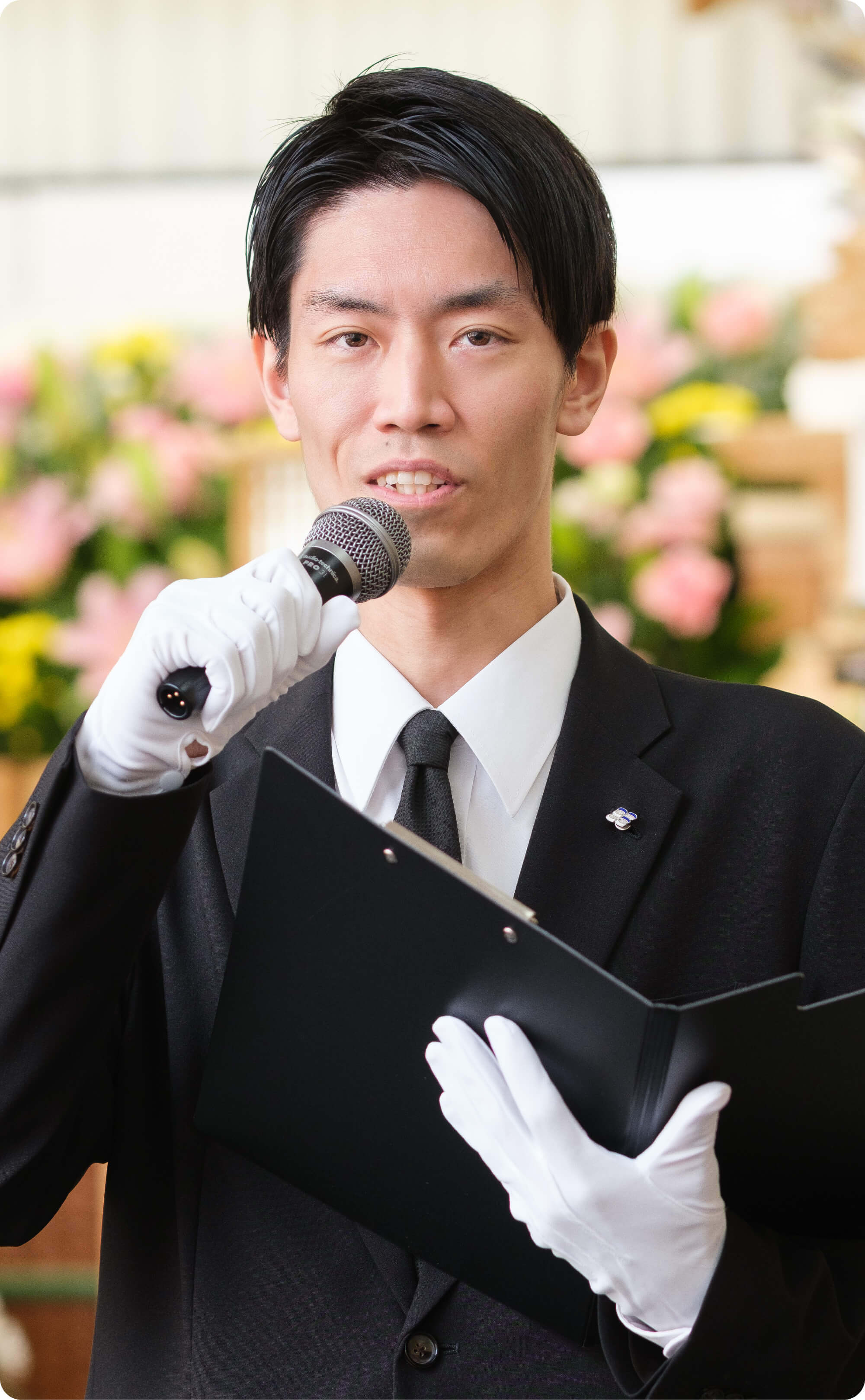 業務部係長大井 裕介さん